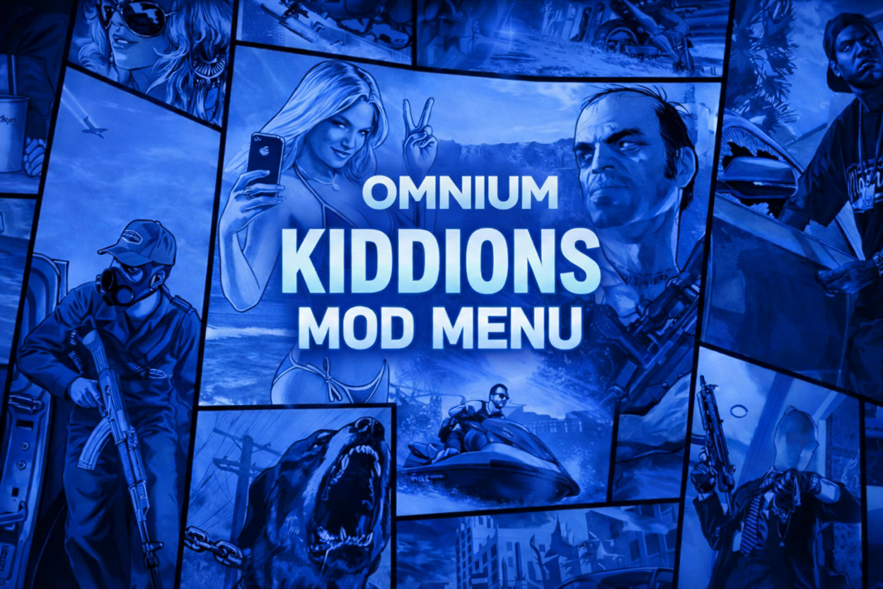 KIDDIONS MOD MENU